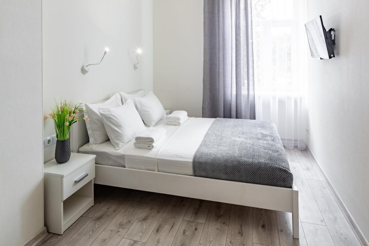 Alfa Apartments Kulisha 40 Lwów Zewnętrze zdjęcie