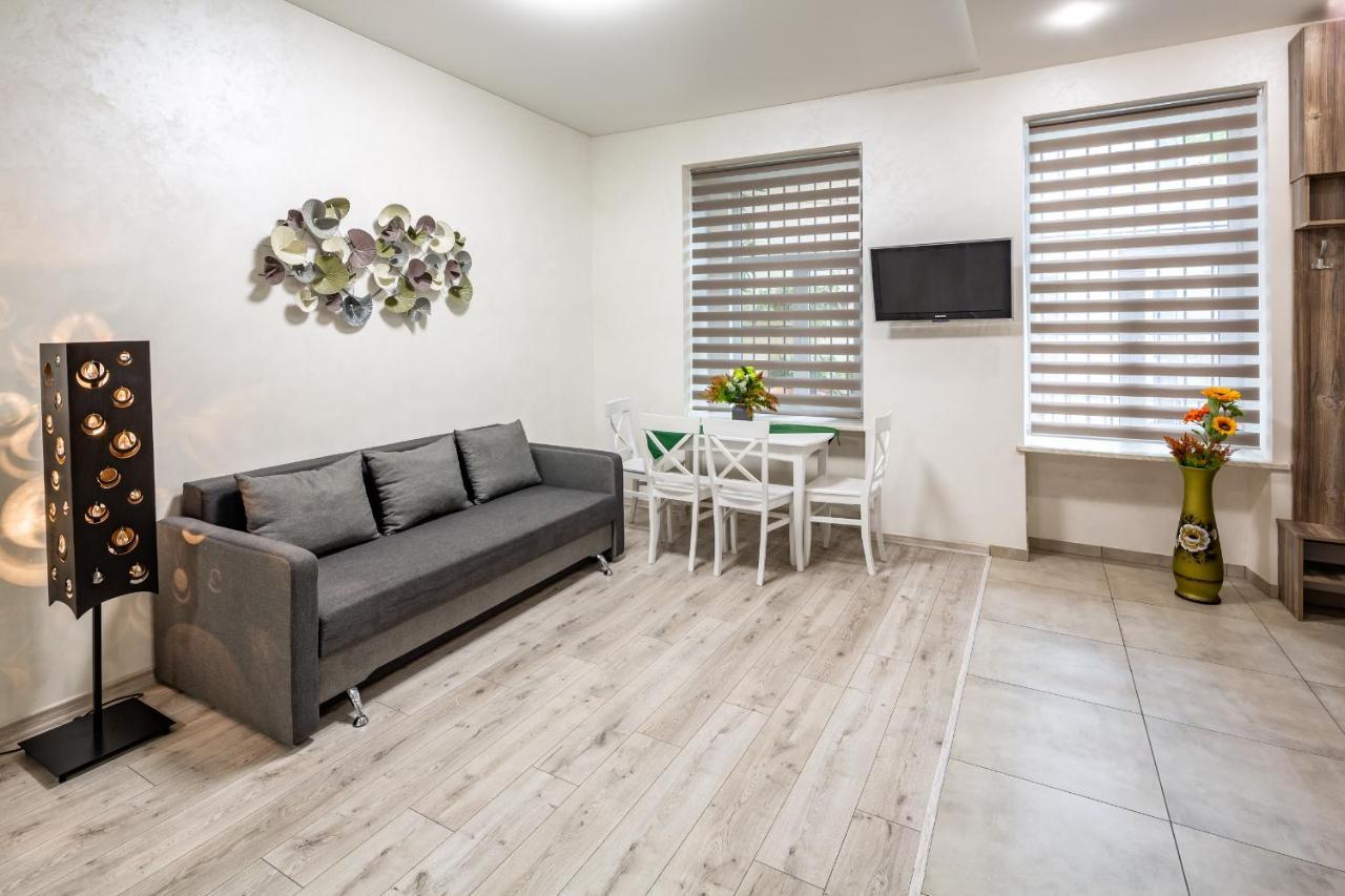 Alfa Apartments Kulisha 40 Lwów Zewnętrze zdjęcie