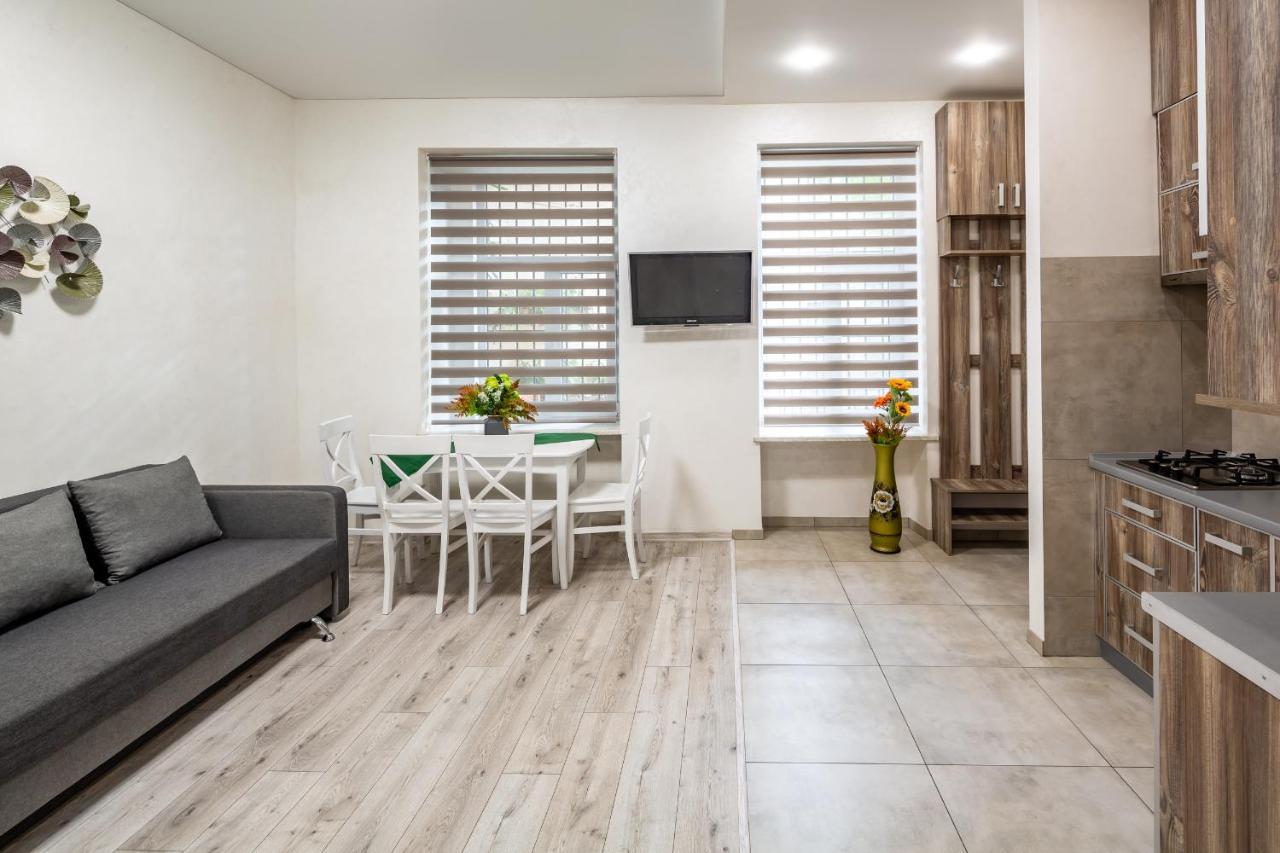 Alfa Apartments Kulisha 40 Lwów Zewnętrze zdjęcie