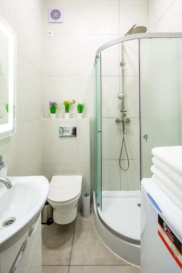 Alfa Apartments Kulisha 40 Lwów Zewnętrze zdjęcie