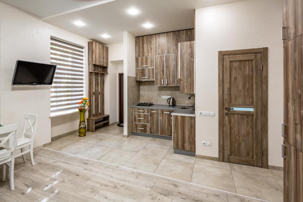Alfa Apartments Kulisha 40 Lwów Zewnętrze zdjęcie
