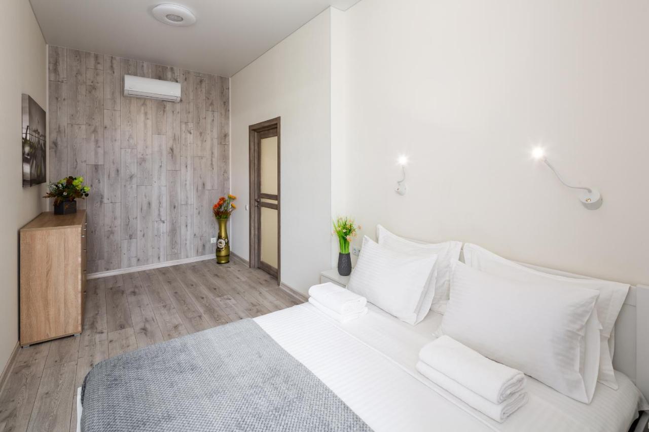 Alfa Apartments Kulisha 40 Lwów Zewnętrze zdjęcie