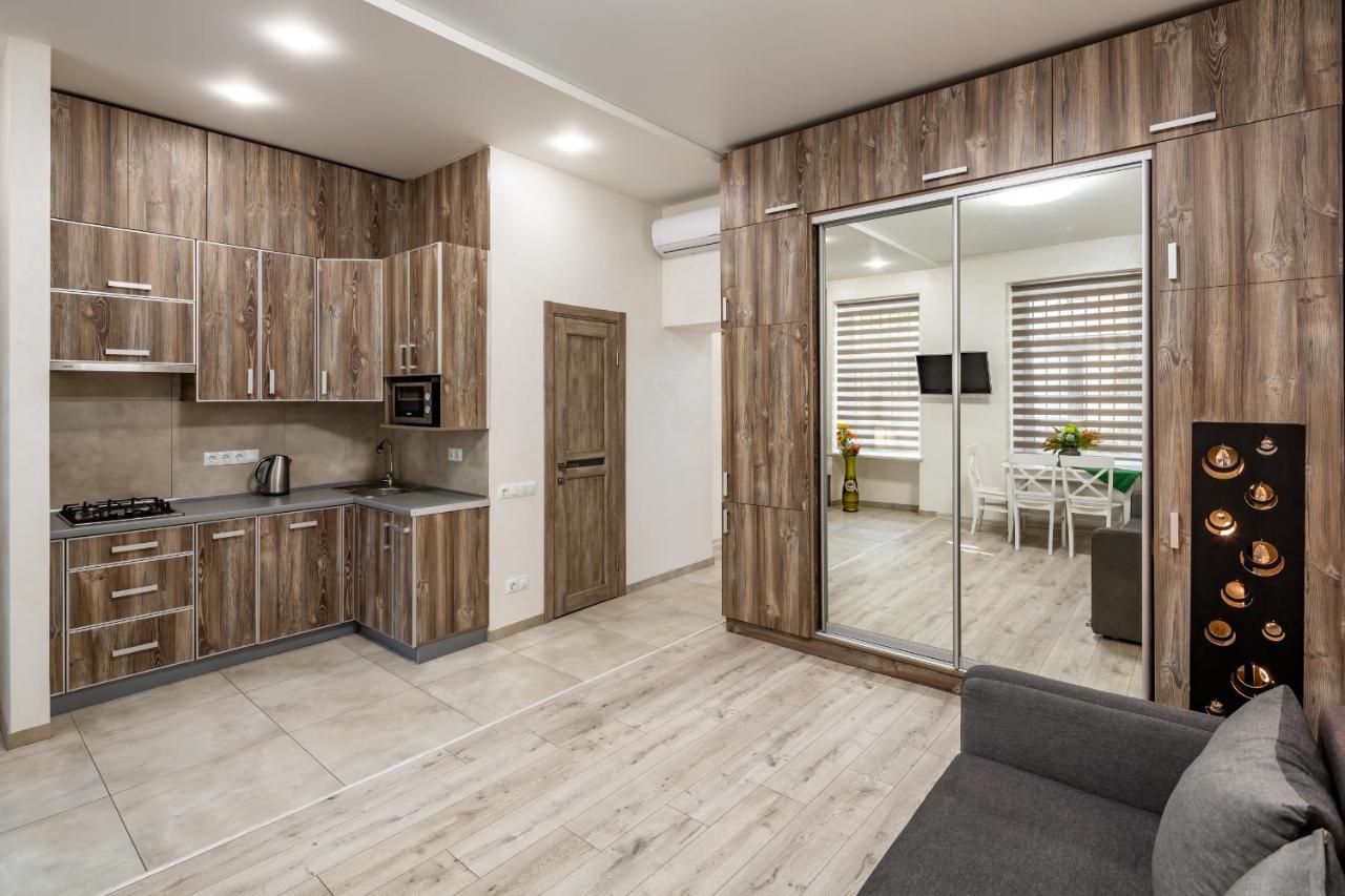 Alfa Apartments Kulisha 40 Lwów Zewnętrze zdjęcie