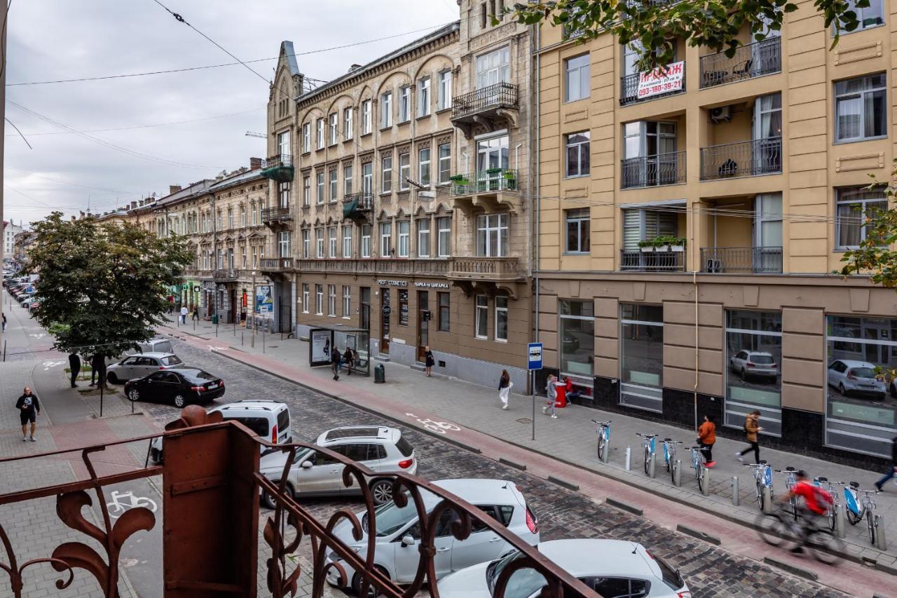Alfa Apartments Kulisha 40 Lwów Zewnętrze zdjęcie