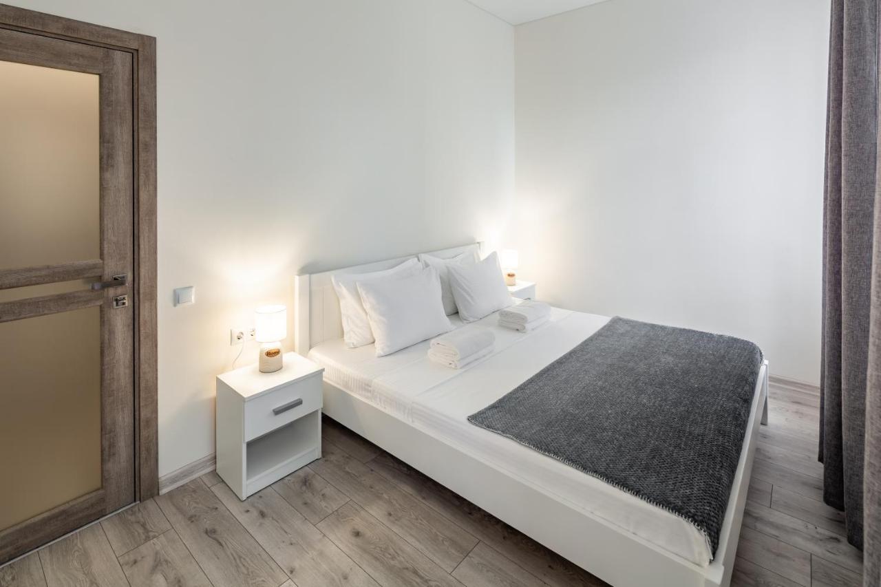 Alfa Apartments Kulisha 40 Lwów Zewnętrze zdjęcie