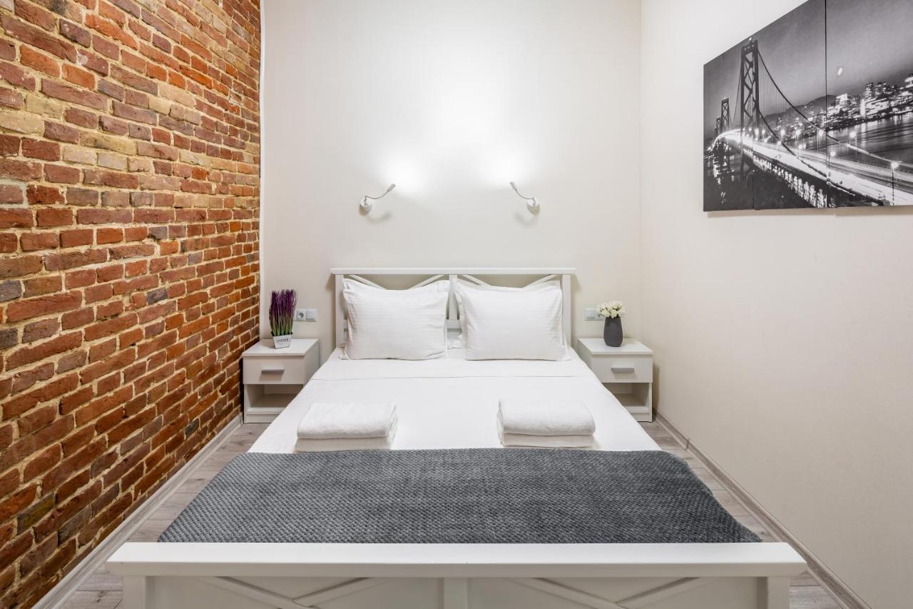 Alfa Apartments Kulisha 40 Lwów Zewnętrze zdjęcie