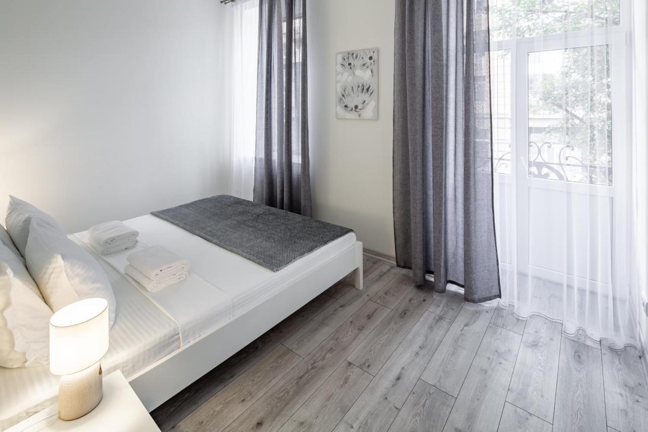 Alfa Apartments Kulisha 40 Lwów Zewnętrze zdjęcie
