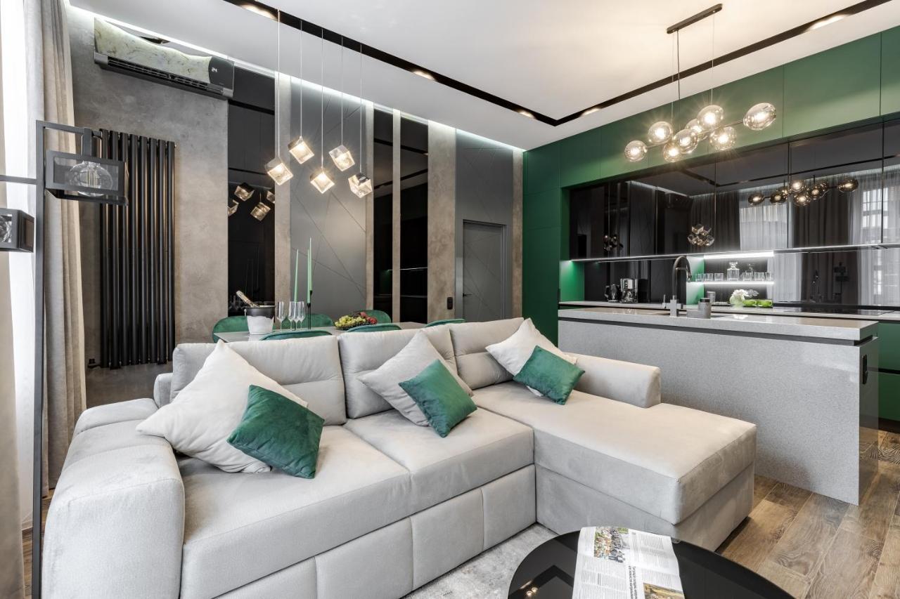 Alfa Apartments Kulisha 40 Lwów Zewnętrze zdjęcie