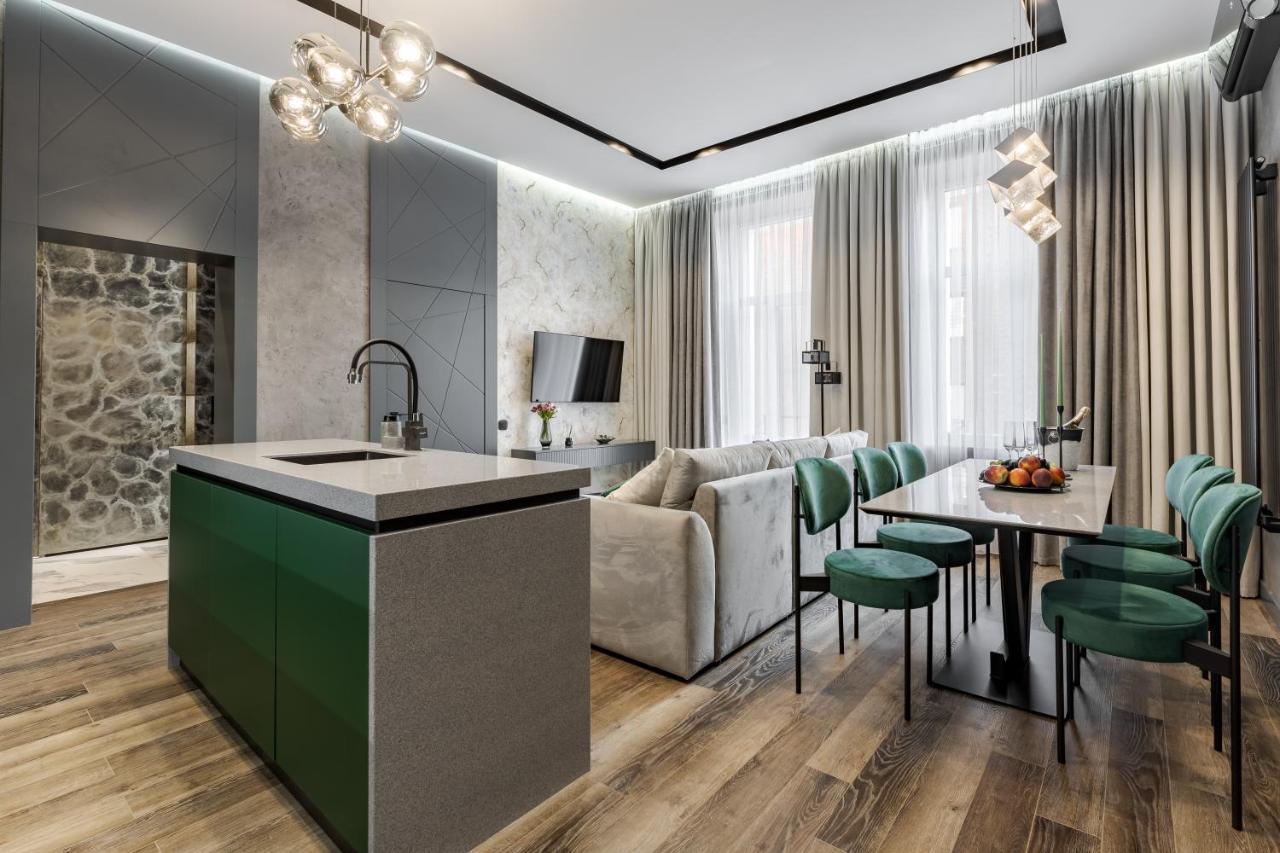 Alfa Apartments Kulisha 40 Lwów Zewnętrze zdjęcie