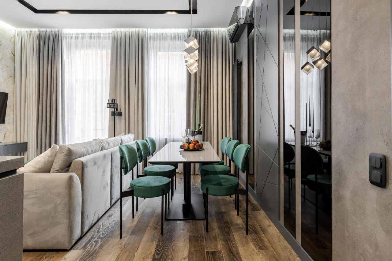 Alfa Apartments Kulisha 40 Lwów Zewnętrze zdjęcie