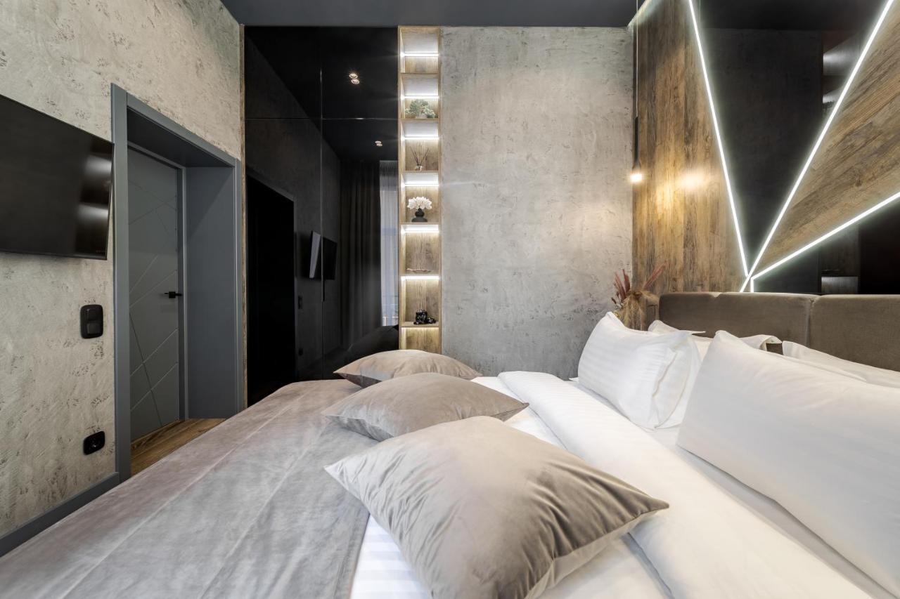 Alfa Apartments Kulisha 40 Lwów Zewnętrze zdjęcie