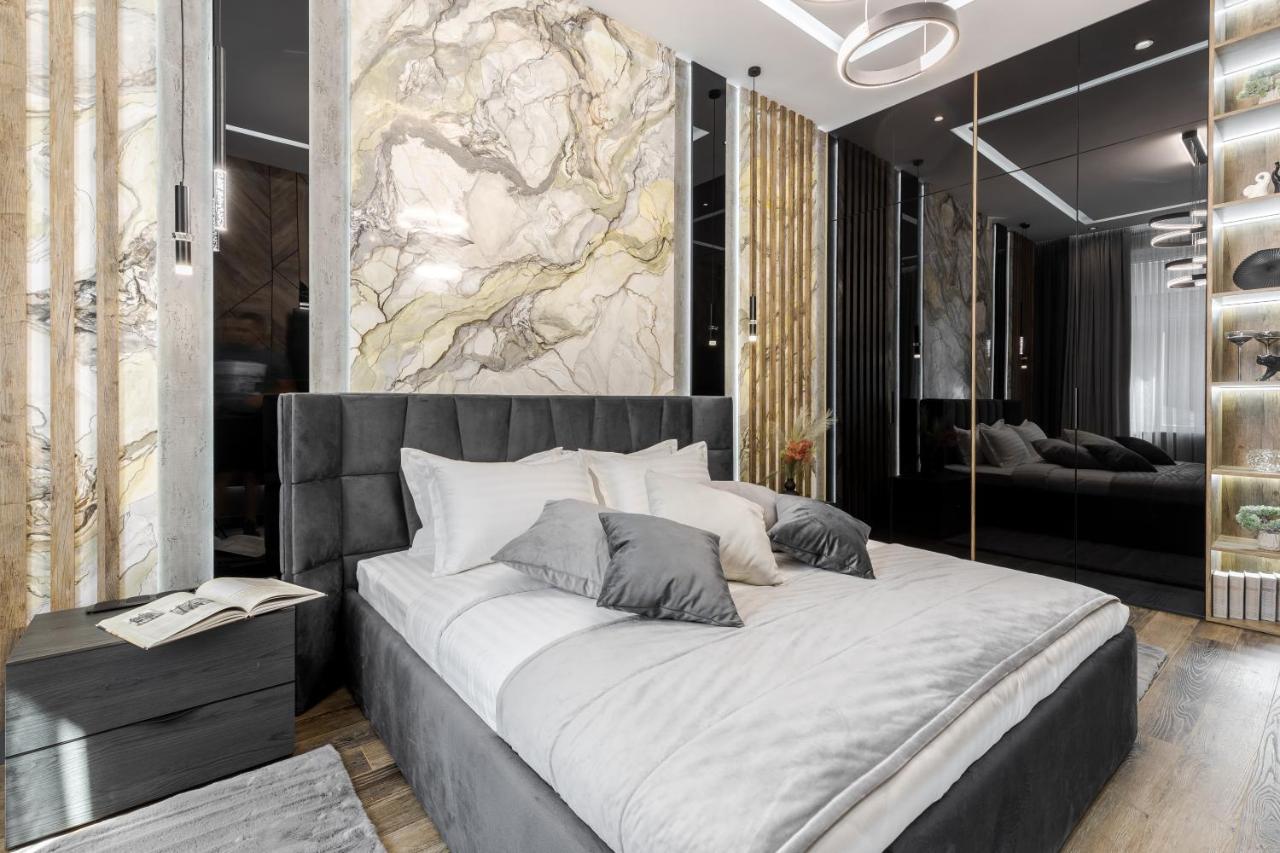 Alfa Apartments Kulisha 40 Lwów Zewnętrze zdjęcie