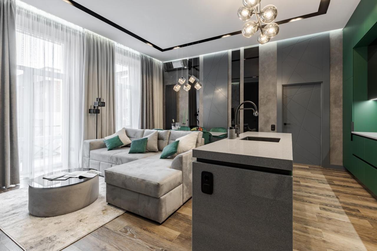 Alfa Apartments Kulisha 40 Lwów Zewnętrze zdjęcie