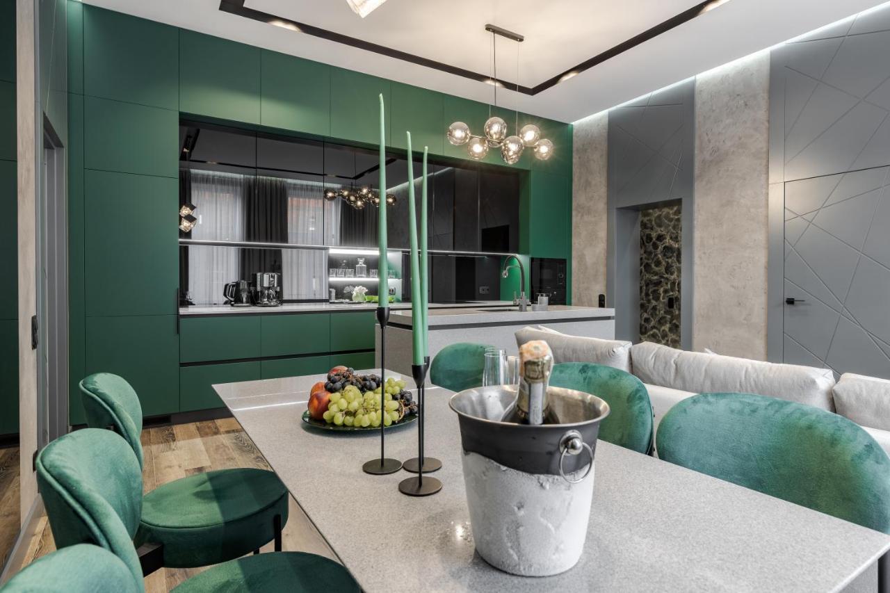 Alfa Apartments Kulisha 40 Lwów Zewnętrze zdjęcie
