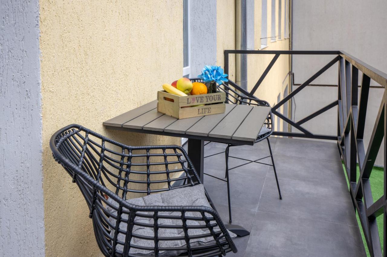 Alfa Apartments Kulisha 40 Lwów Zewnętrze zdjęcie