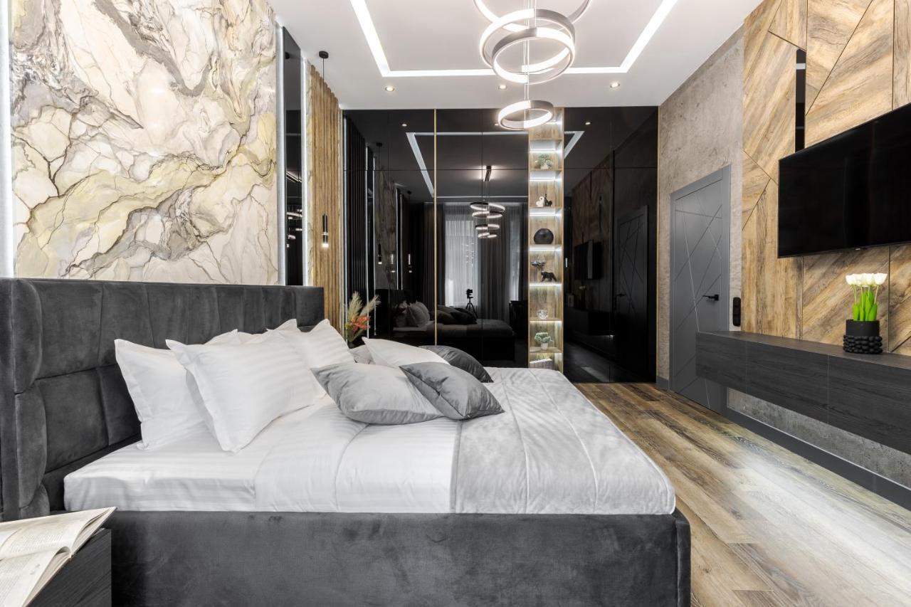 Alfa Apartments Kulisha 40 Lwów Zewnętrze zdjęcie
