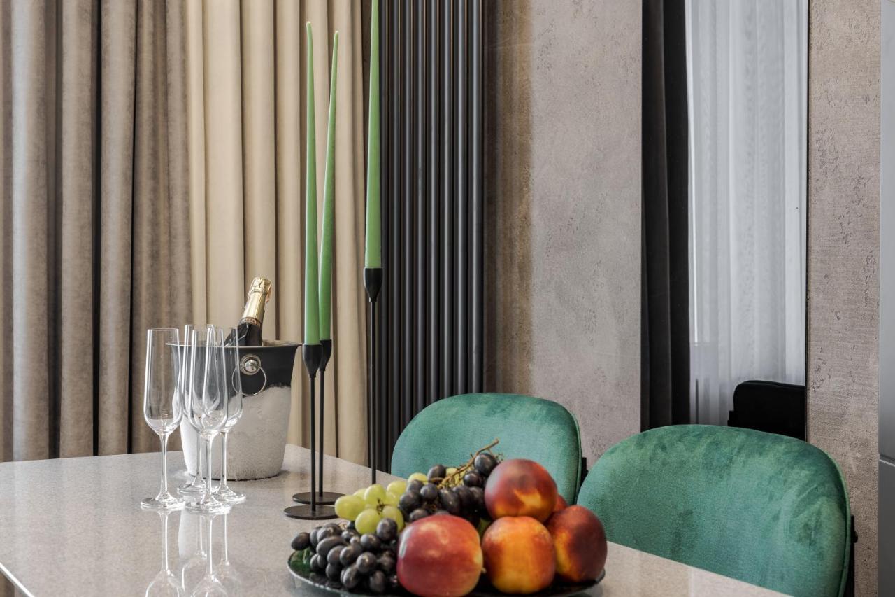 Alfa Apartments Kulisha 40 Lwów Zewnętrze zdjęcie