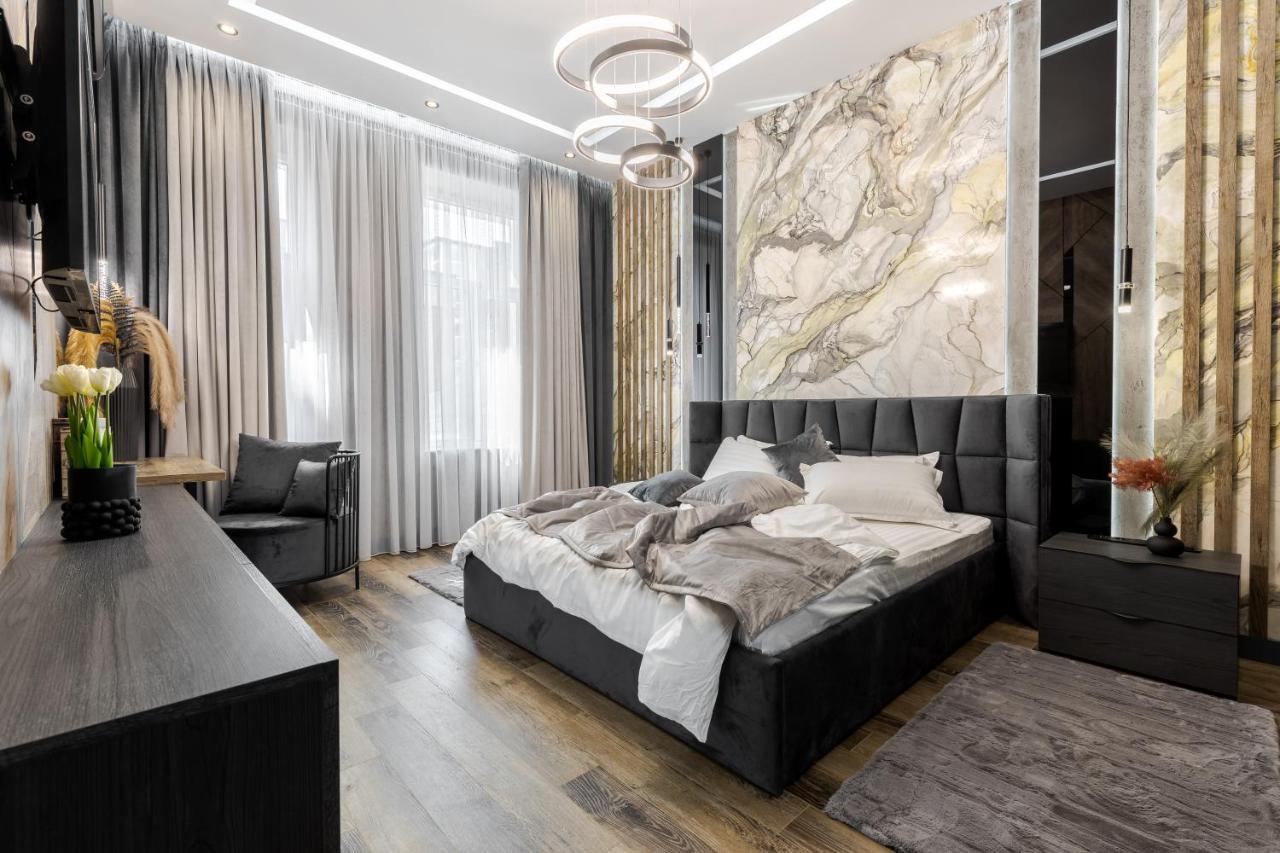 Alfa Apartments Kulisha 40 Lwów Zewnętrze zdjęcie