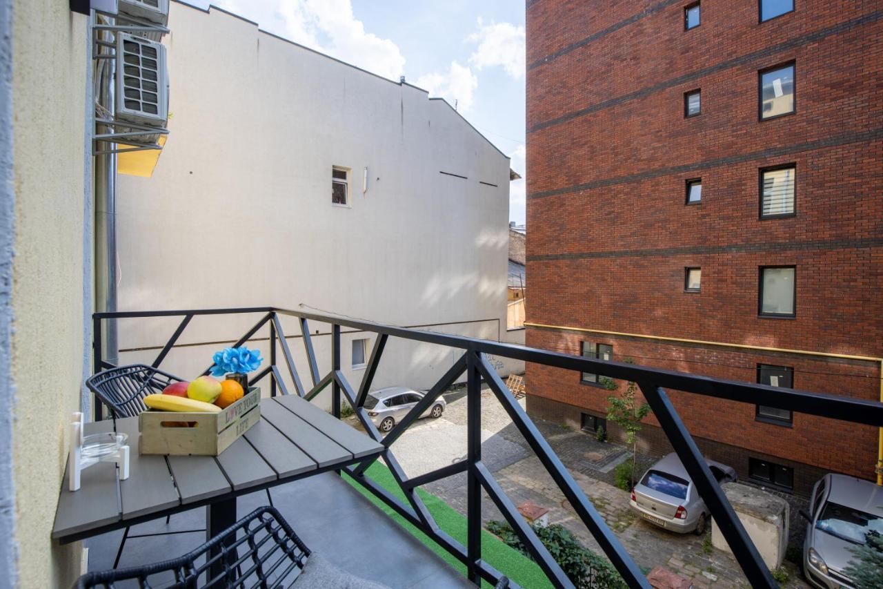 Alfa Apartments Kulisha 40 Lwów Zewnętrze zdjęcie